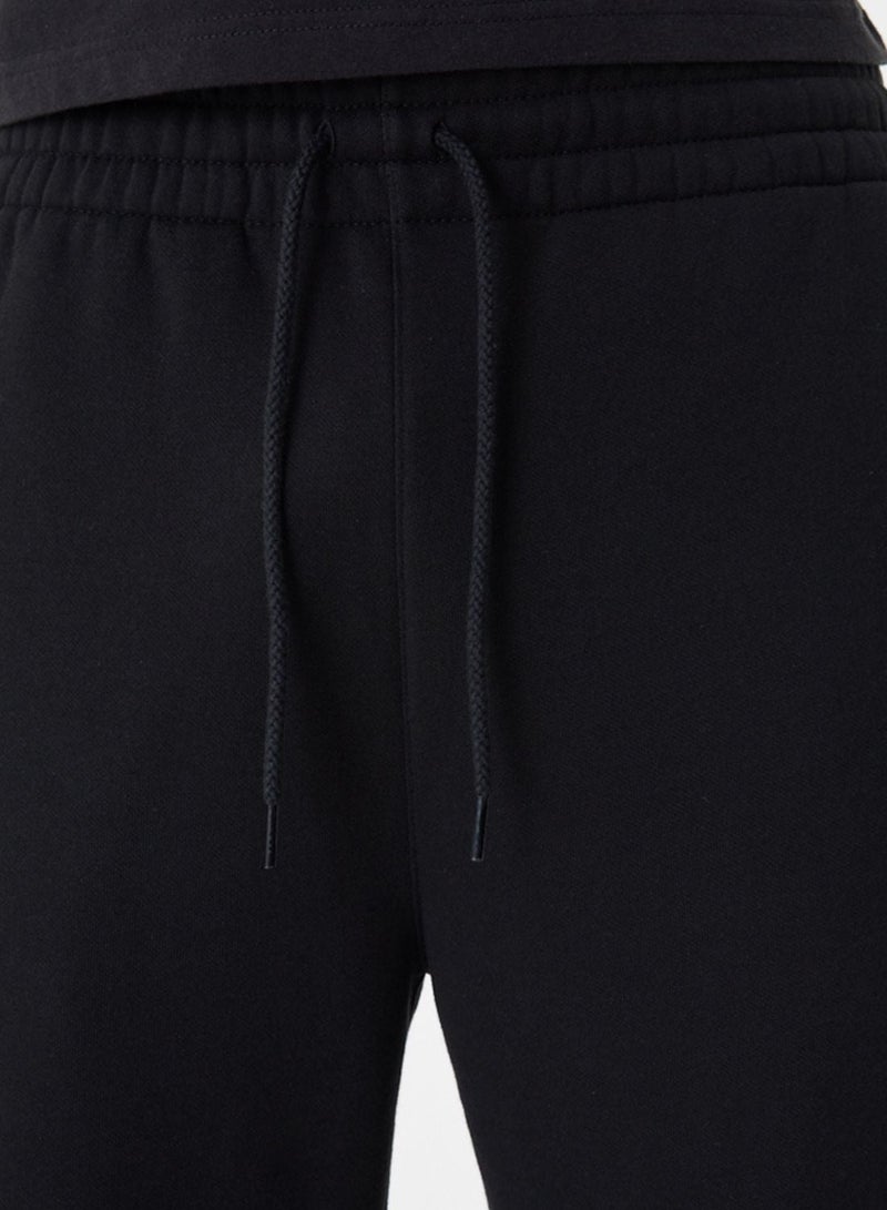 NEW ERA NBA TEAM SCRIPT JOGGER LOSLAK  BLKMTG - Image 3