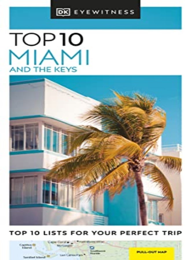 DK EYEWITNESS TOP 10 MIAMI & THE KEYS 
