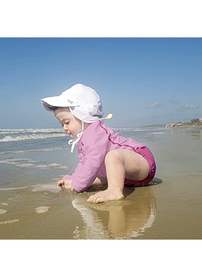 green sprouts - Iplay Swimsuit Diaper-Hot Pink-18mo - Image 1