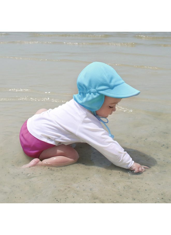 green sprouts - Iplay Swimsuit Diaper-Hot Pink-18mo - Image 1