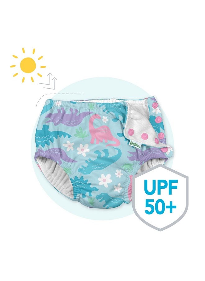 green sprouts - Iplay Swimsuit Diaper-Hot Pink-18mo - Image 1