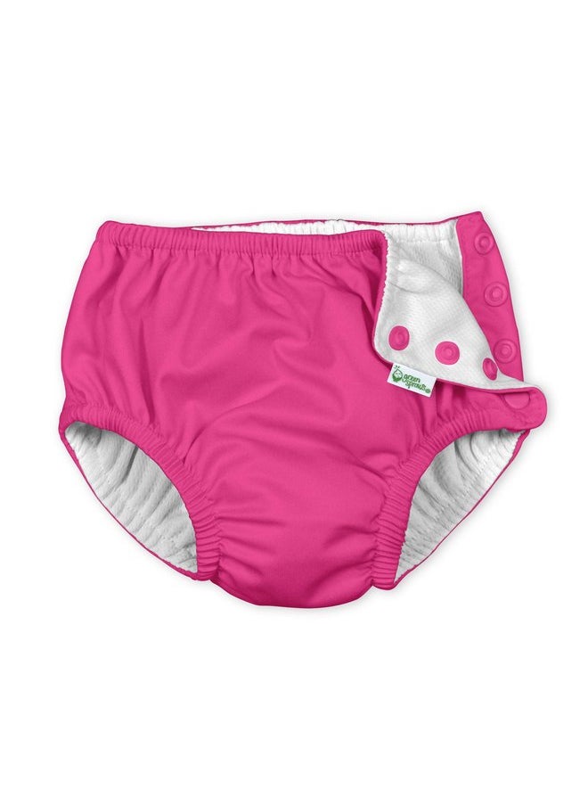green sprouts - Iplay Swimsuit Diaper-Hot Pink-18mo - Image 1