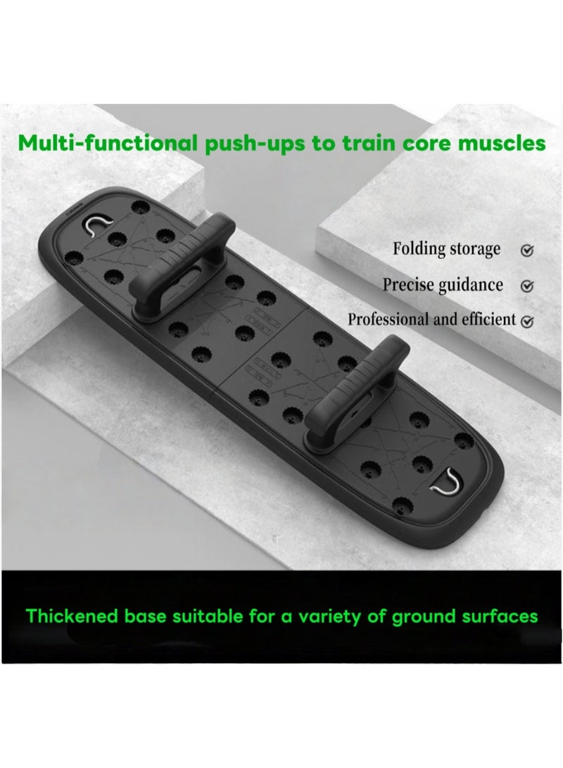 لوحة تدريب الضغط متعددة الوظائف للمنزل، معدات تدريب عضلات الصدر والبطن للرجال، لوحة ضغط خفيفة الوزن - Image 3