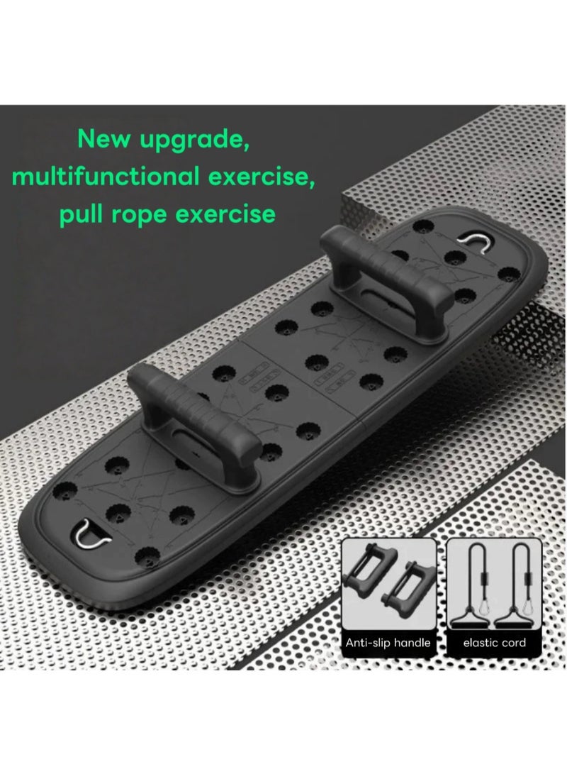 لوحة تدريب الضغط متعددة الوظائف للمنزل، معدات تدريب عضلات الصدر والبطن للرجال، لوحة ضغط خفيفة الوزن - Image 4