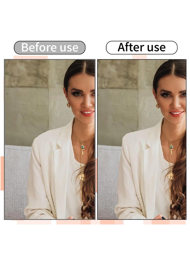 3 Pairs Shoulder Pads for Women Clothing No Sewing Required Anti Slip Detachable Reusable Soft Sponge, Shoulder Pads 1.5cm Thickening Foam for Women Men Costume Blazer Suit Jacket Shirt - Image 5