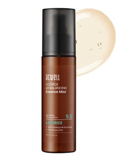 ACWELL ACWELL Licorice pH Balancing Essence Hydrating Face Mist 338 floz  Soothing and Hydrating with Licorice Water for Instant Moisturization Facial Mist Without Nitrogen for All Skin Types 