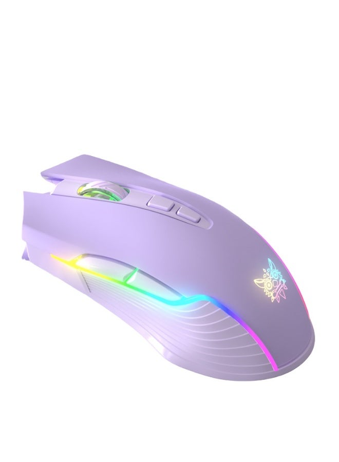 Nariele New Frontier Esports Gaming Mechanical Silent Wired Mouse