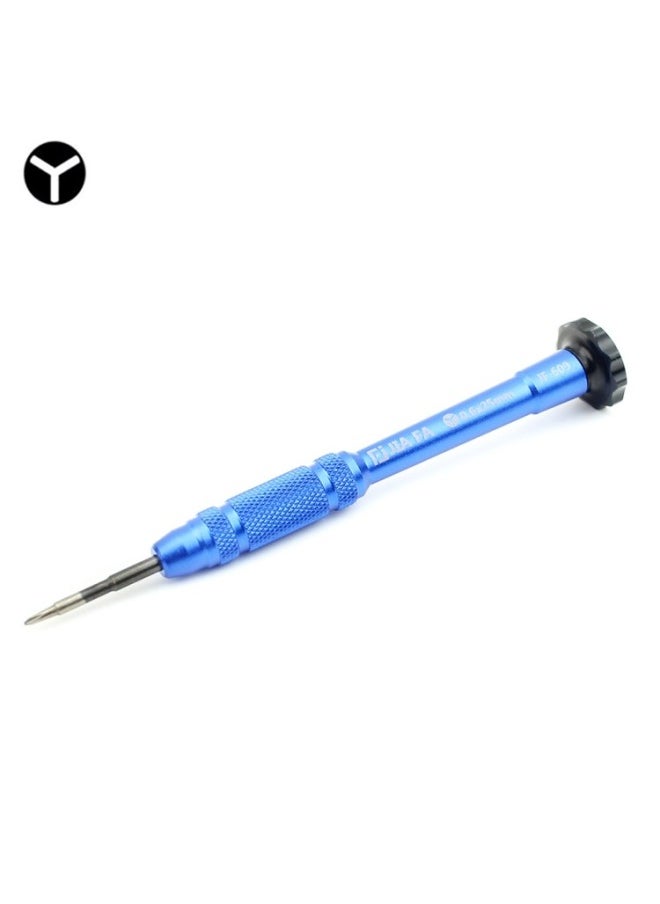 Generic - JIAFA JF-609-0.6Y Y Word 0.6 Screwdriver Repair Tools-Color:Color: Blue - Image 1