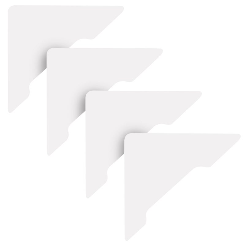 4pcs Car Door Protector Edge Guard Door Edge Protector Vehicle Door Guard Cover - Image 1