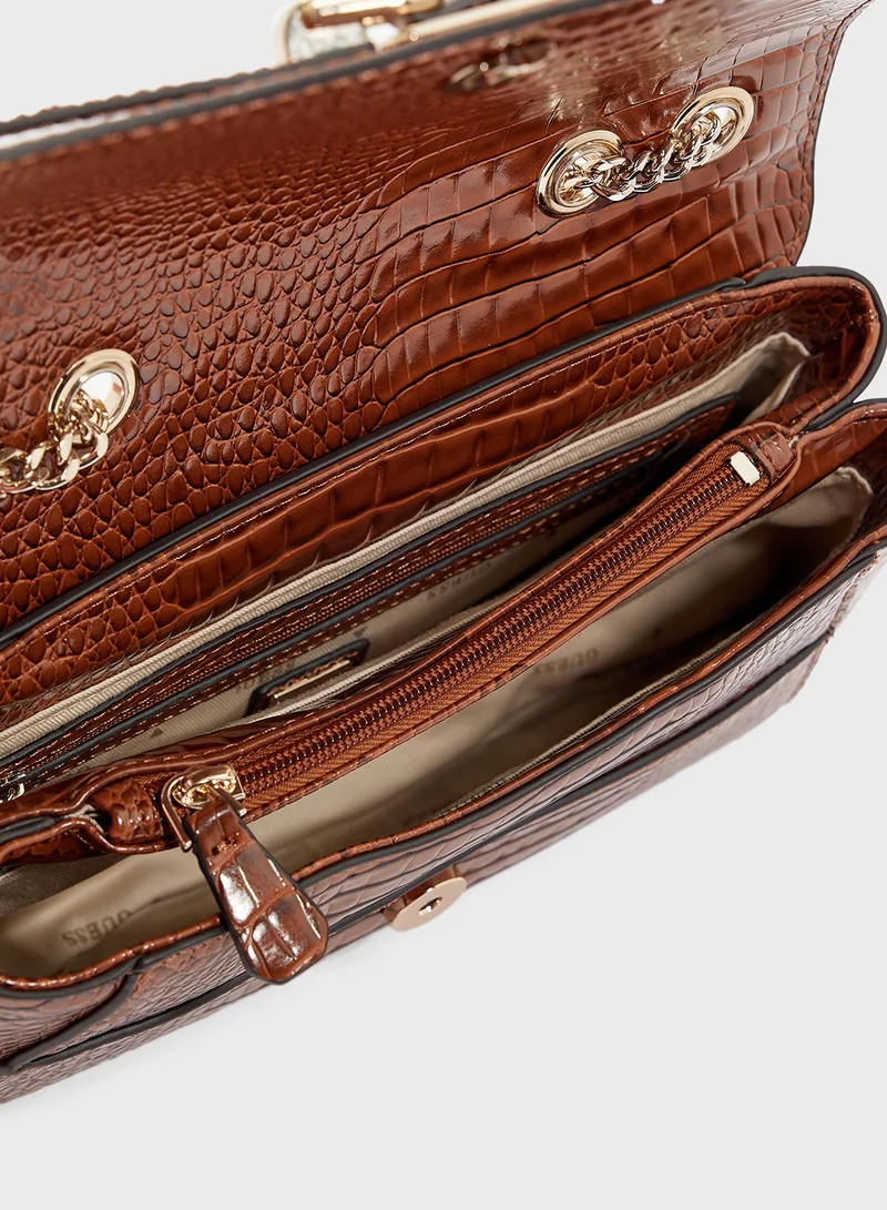 GUESS Silvye Convertible Crossbody