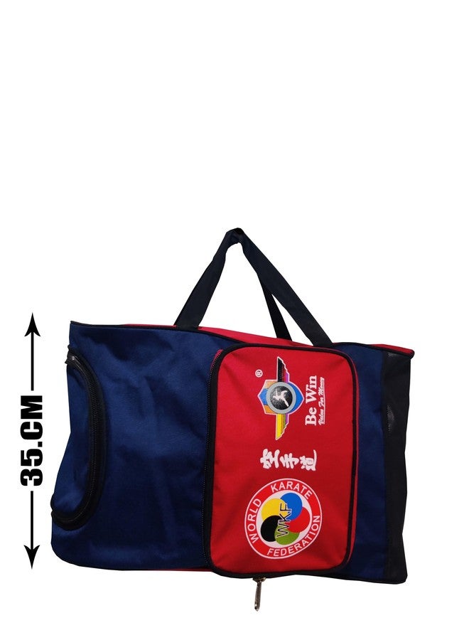 Be Win WKF Logo & Karate Logo Printed Martial Arts Karate Equipment's Bag | Sports Accessories Training Bag - Image 5