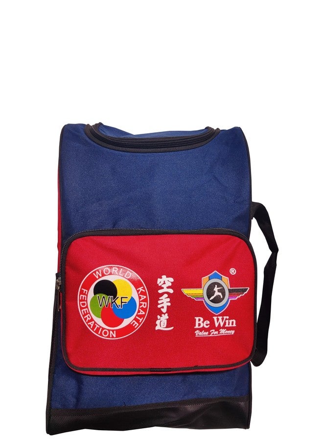 Be Win WKF Logo & Karate Logo Printed Martial Arts Karate Equipment's Bag | Sports Accessories Training Bag - Image 3