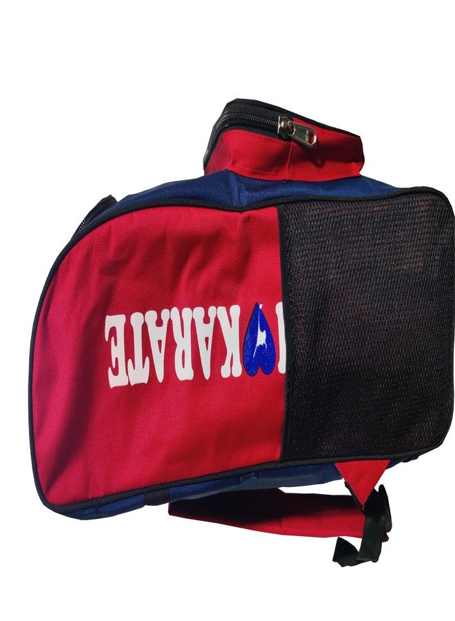 Be Win WKF Logo & Karate Logo Printed Martial Arts Karate Equipment's Bag | Sports Accessories Training Bag - Image 2