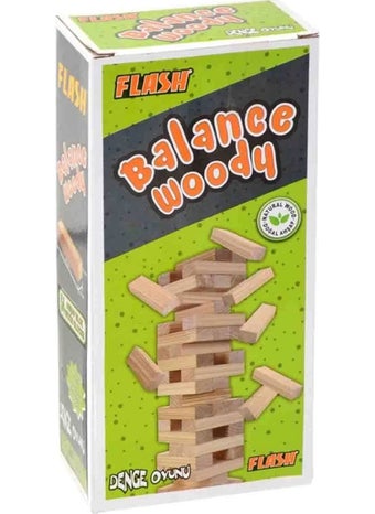Flash Balance Woody Wooden Balance Game  - Image 1