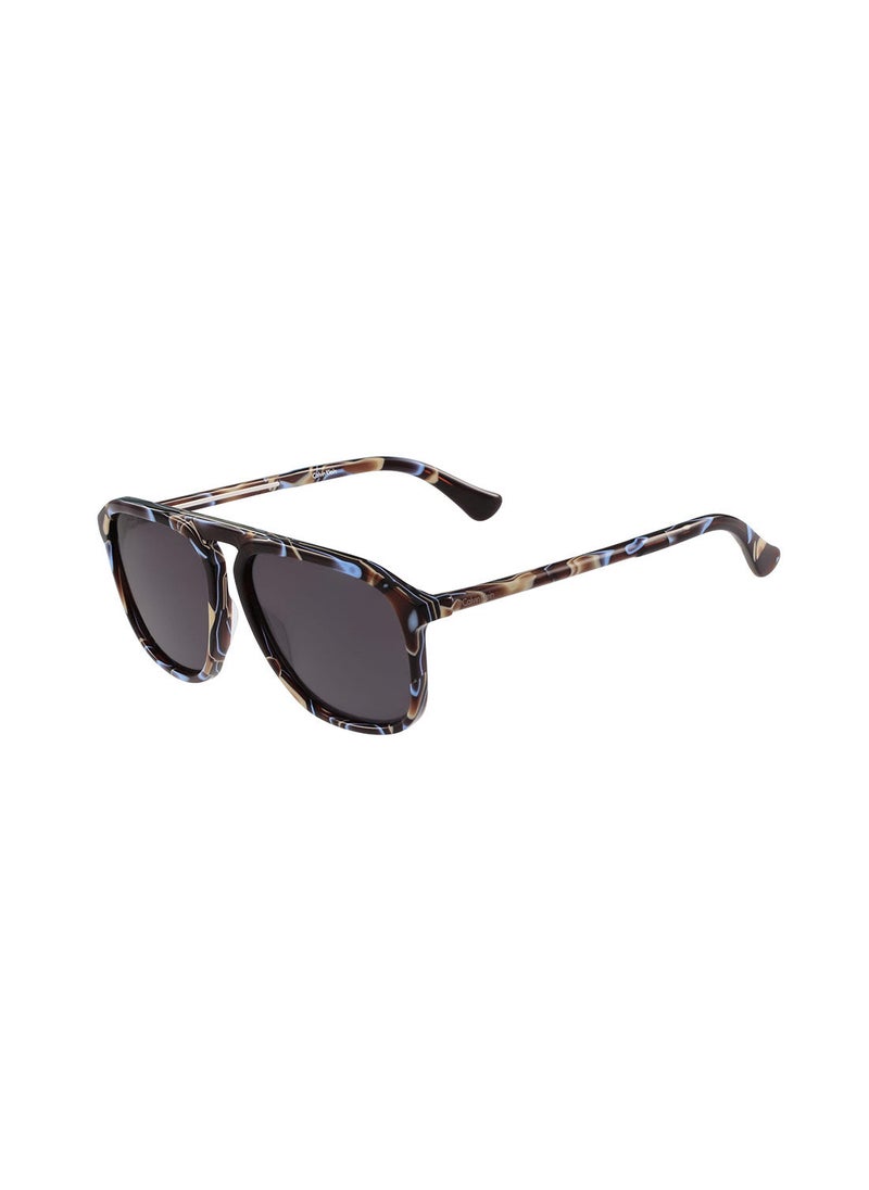 CALVIN KLEIN Full Rim Acetate Navigator Sunglasses Ck4317S 5815 (462)  - Image 1