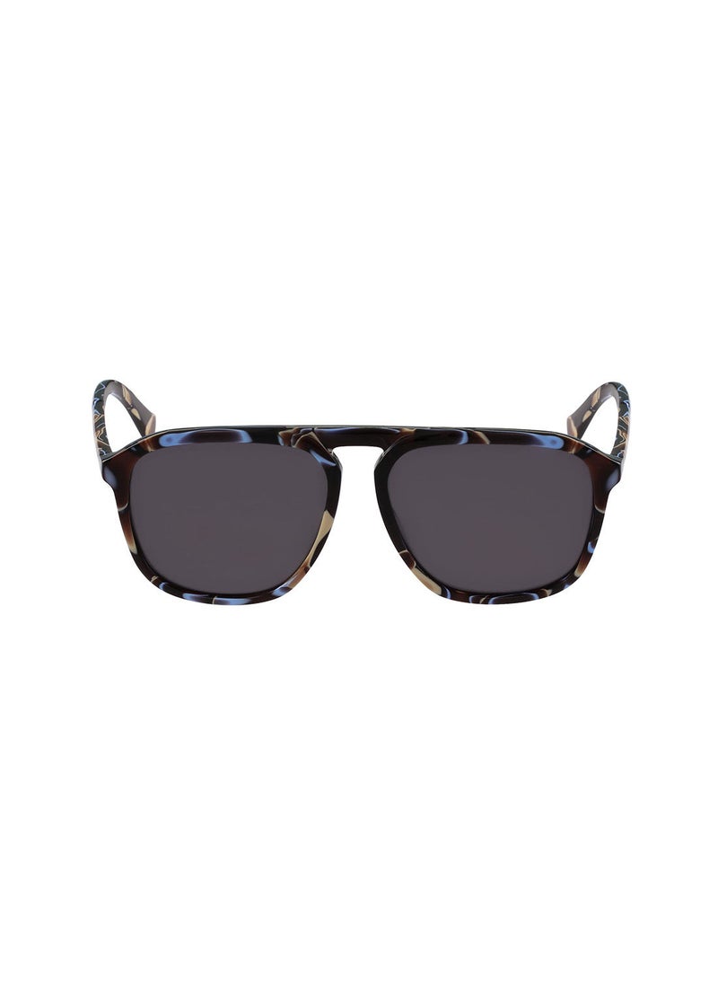 CALVIN KLEIN Full Rim Acetate Navigator Sunglasses Ck4317S 5815 (462)  - Image 2
