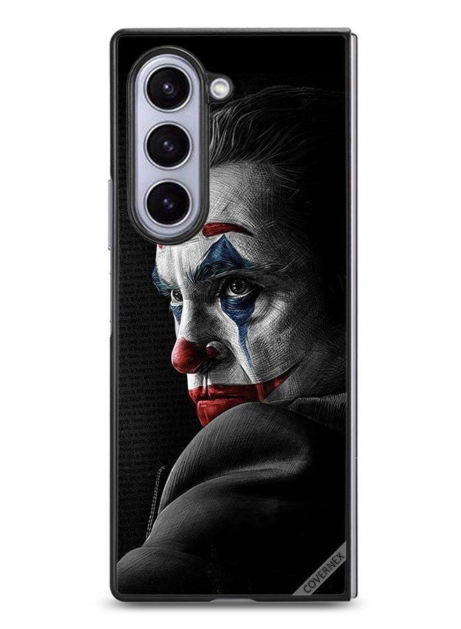 Covernex Samsung Galaxy Z Fold6 Protective Case Cover Sad Joker - Image 1