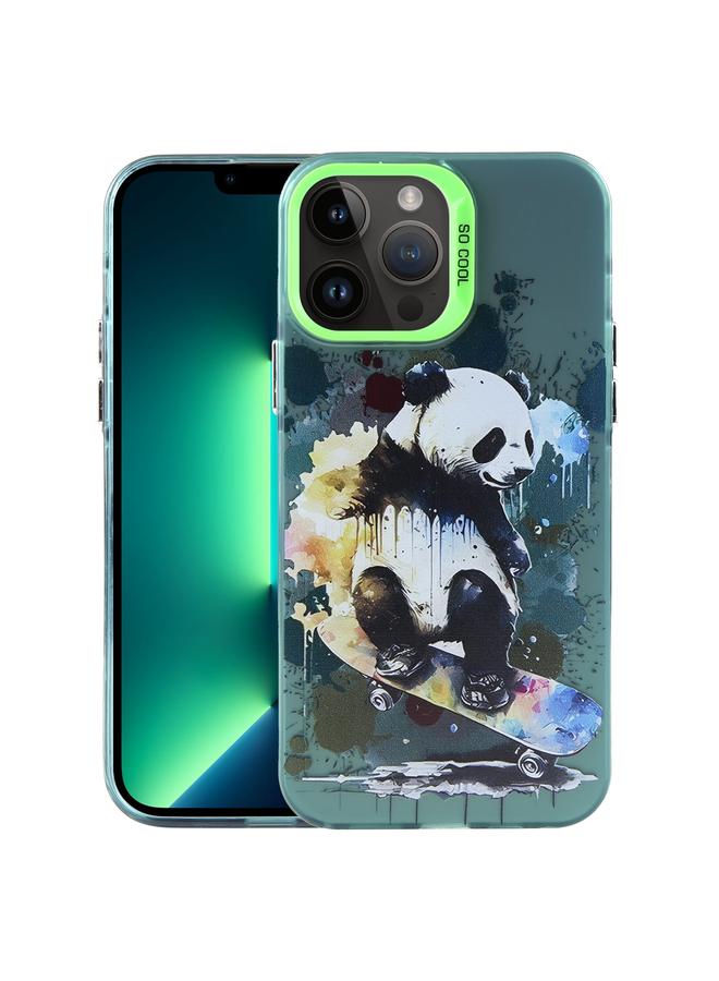 اس-توب جراب لهاتف iPhone 13 Pro Max بنمط حيواني - Image 1