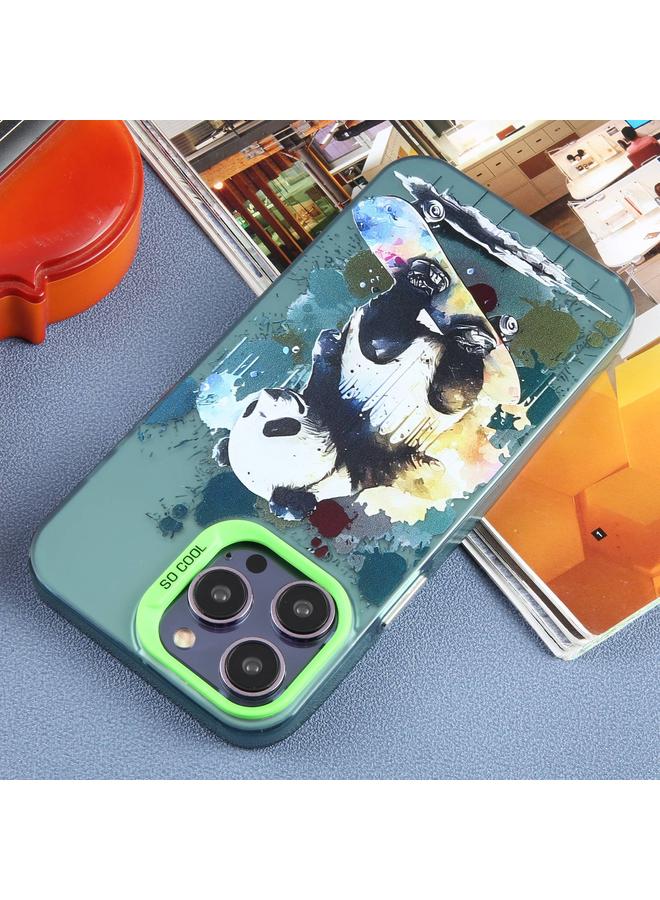 اس-توب جراب لهاتف iPhone 13 Pro Max بنمط حيواني - Image 4