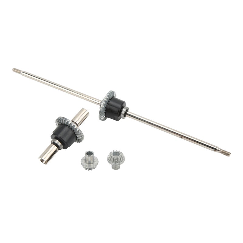 Stainless Steel Metal Front Rear Differential Gear Spare Parts for Wltoys 12428 12427 Remote Control Car - Image 4