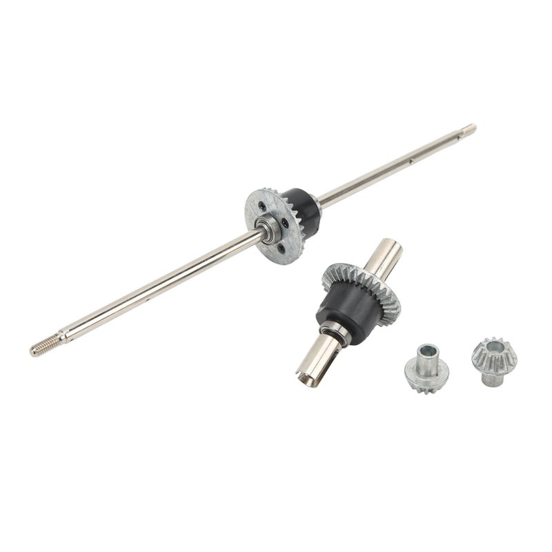 Stainless Steel Metal Front Rear Differential Gear Spare Parts for Wltoys 12428 12427 Remote Control Car - Image 1