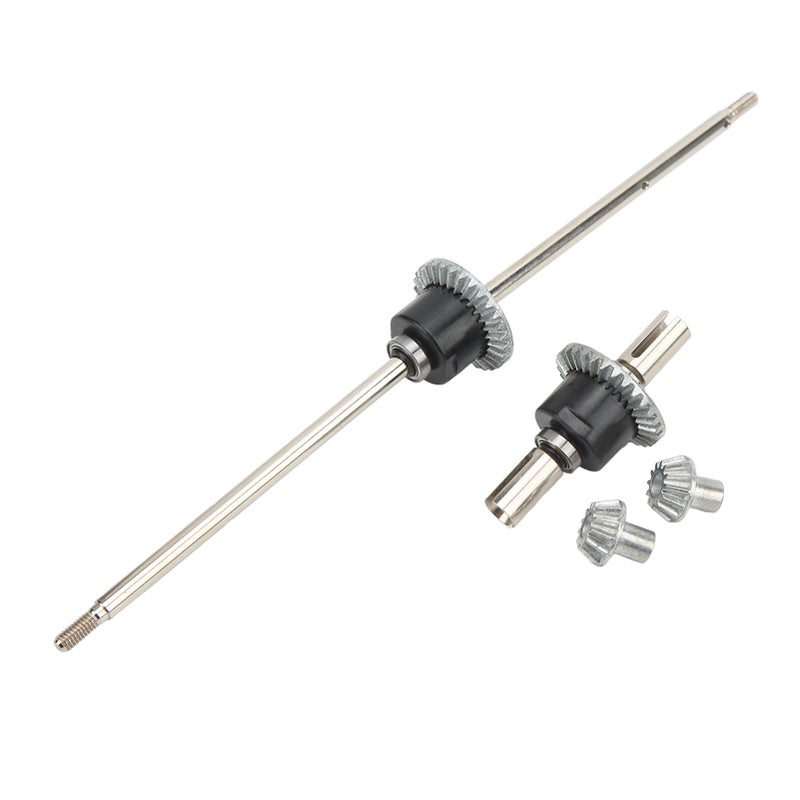 Stainless Steel Metal Front Rear Differential Gear Spare Parts for Wltoys 12428 12427 Remote Control Car - Image 2