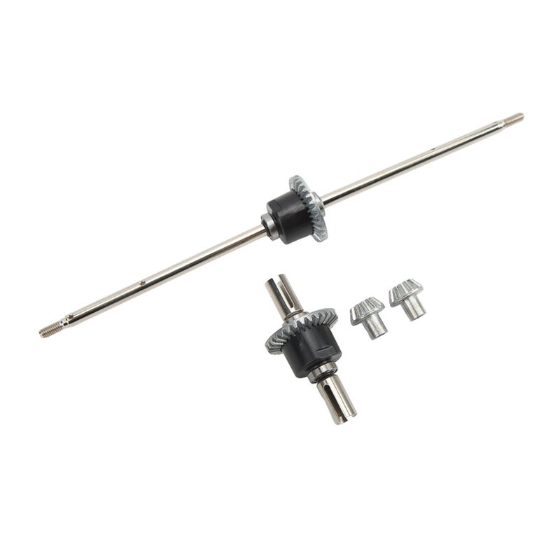 Stainless Steel Metal Front Rear Differential Gear Spare Parts for Wltoys 12428 12427 Remote Control Car - Image 3
