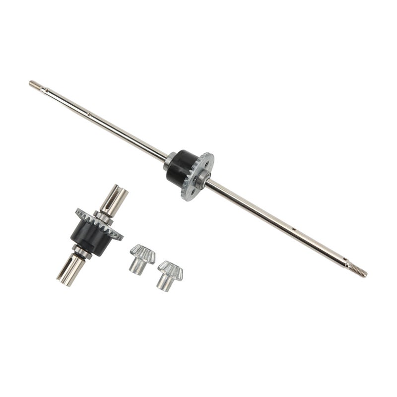 Stainless Steel Metal Front Rear Differential Gear Spare Parts for Wltoys 12428 12427 Remote Control Car - Image 5