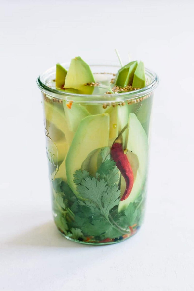 Weck Canning Jars 743 - Mold Jars made of Transparent Glass - Eco-Friendly - Storage for Food, Yogurt with Air Tight Seal and Lid - 3/4 Liter Tall Jars Set - Set of (2 Jars) - Image 3