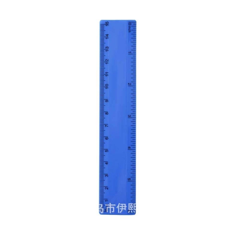 Geometry Ruler Set for School Math Drawing and Measuring - Image 2