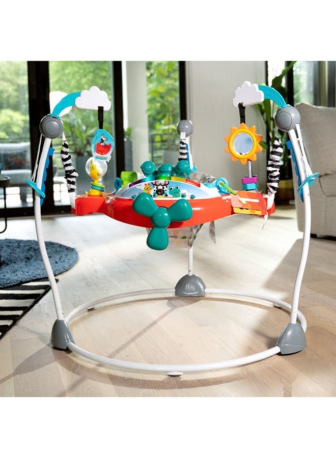 Baby Einstein 2-In-1 Airplane Adventure Activity Jumper - Image 3