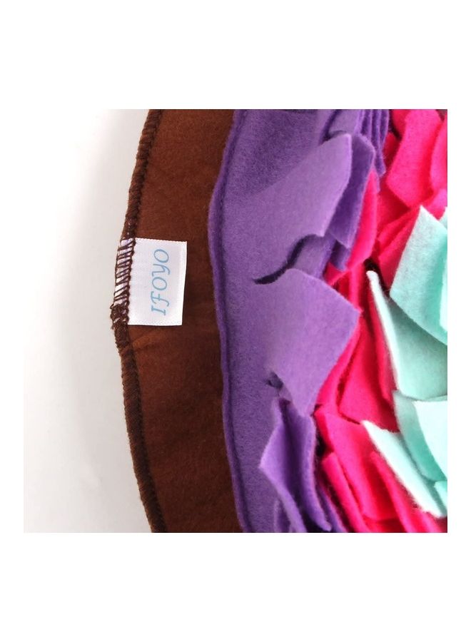 NIBEMINENT Pet Snuffle Training Feeding Mat Multicolour - Image 4