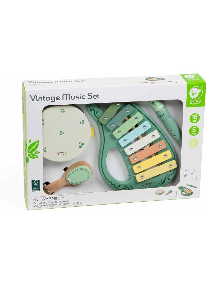 Classic World - Classic World Vintage Music Set - Image 1
