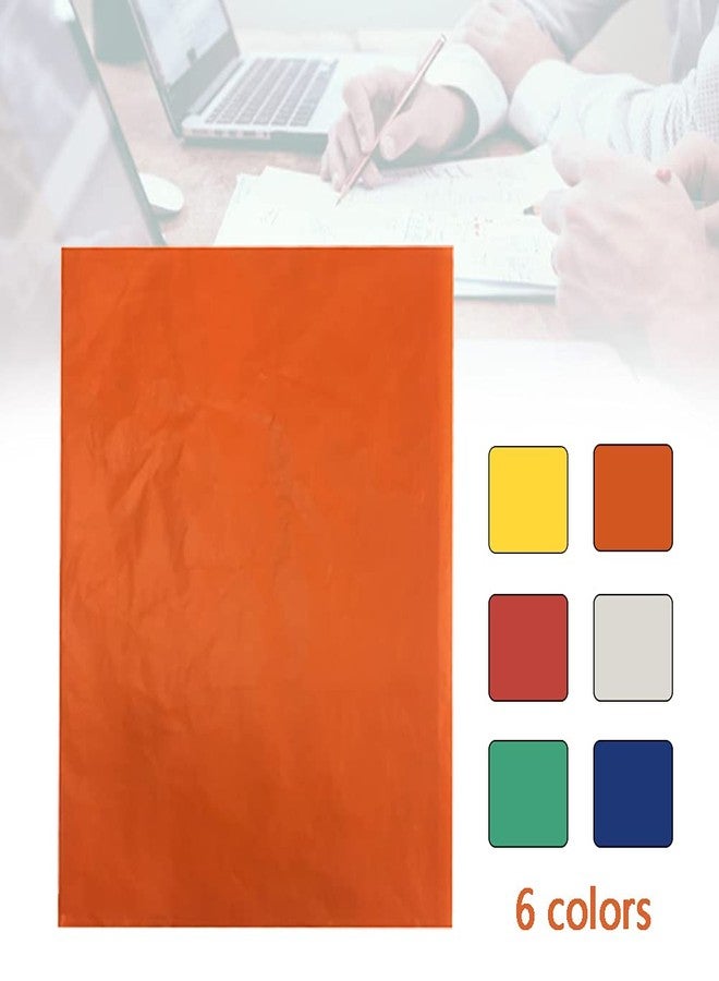 EMVANV 100 PCs Carbon Transfer Paper,Home Office Colorful Carbon Paper One Side Fabric Drawing for Wood Paper Canvas and Other Art Surfaces(Yellow) - Image 4