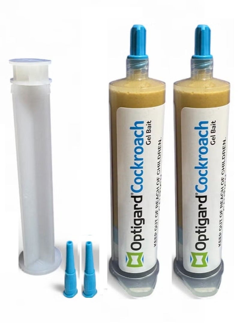 Optiguard Cocokroach Gel bait 2 Tubes 2x30g