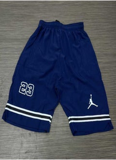 Gordon Soft Shorts - Navy blue