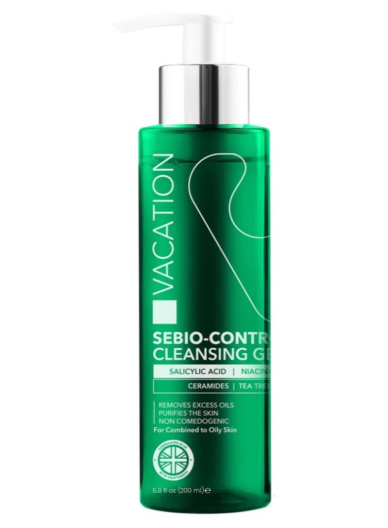 Vacation Sebio Control Cleansing  Gel Packaging May Vary - Image 1