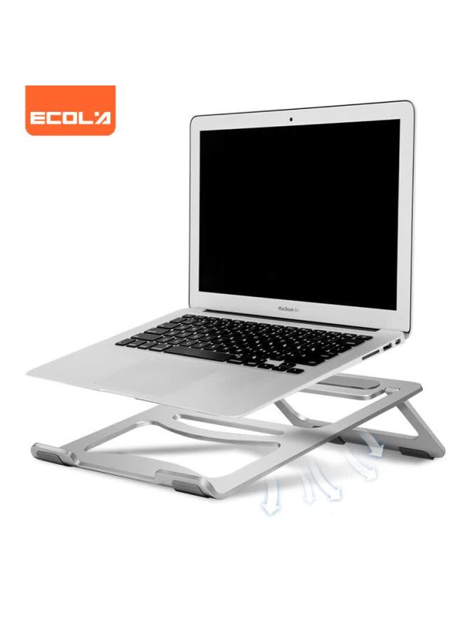 Ecola Laptop Stand Office Computer Desk Portable Adjustable Thinkbook Cooling Aluminum Handwriting Tablet Reading At25sv - Image 1