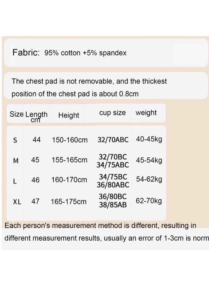 ASIV 95% Cotton French design striped top with chest pad - Image 2