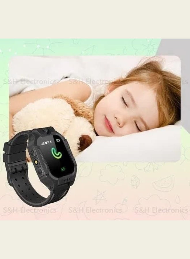 Nabi Z7A Kids Smartphone Watch | Anti-lost Smartwatches with HD Touch Screen, Phone Call Text Messaging Watch for Boy Girl Birthday Gifts(Black) - Image 5