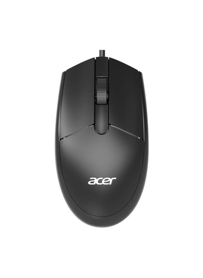Generic AOC Computer Wired Mouse Business Office Game Home Desktop Notebook USB Mouse Spot Wholesale-Color:OMW910 Mouse  - Image 1