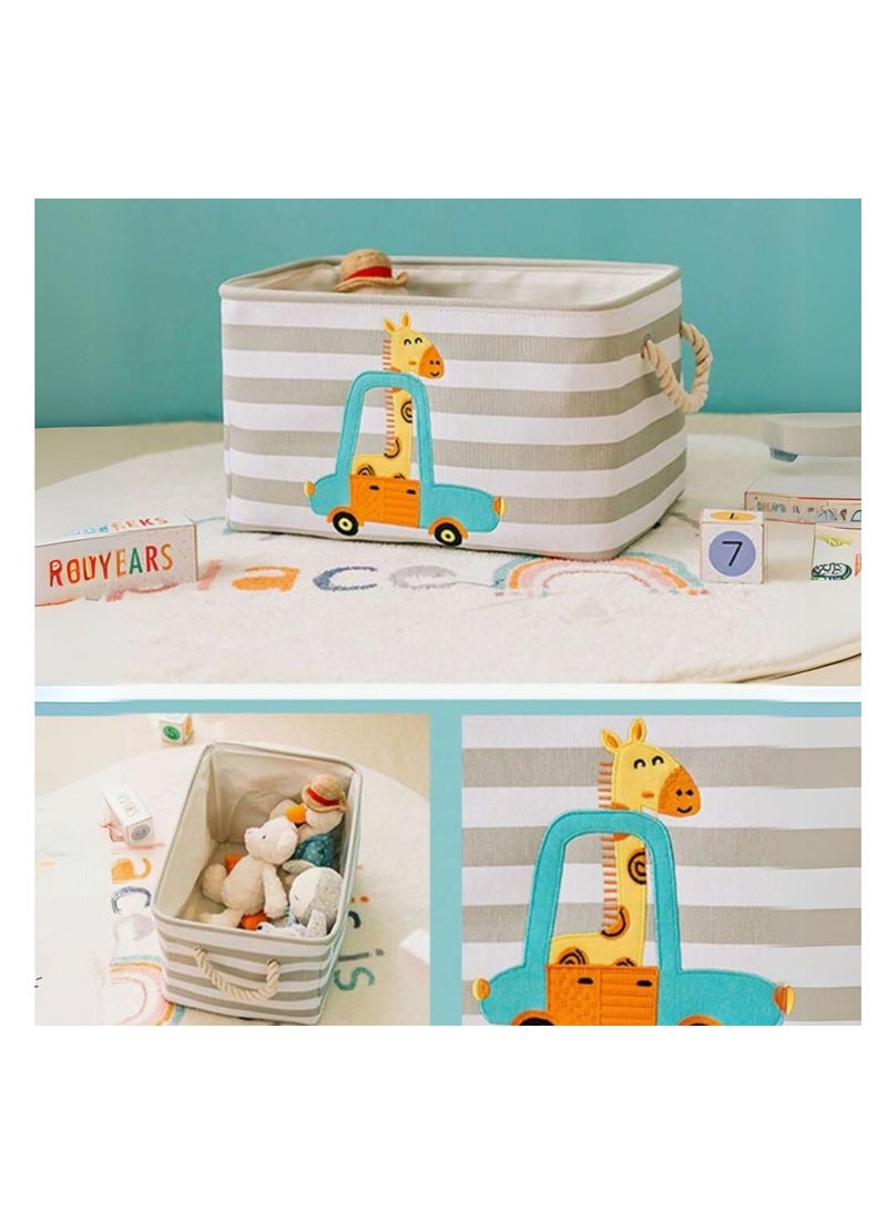 turtees Baskets for organizing Laundry Basket Storage Bucket Picnic Dirty Clothes Basket Box - Image 5