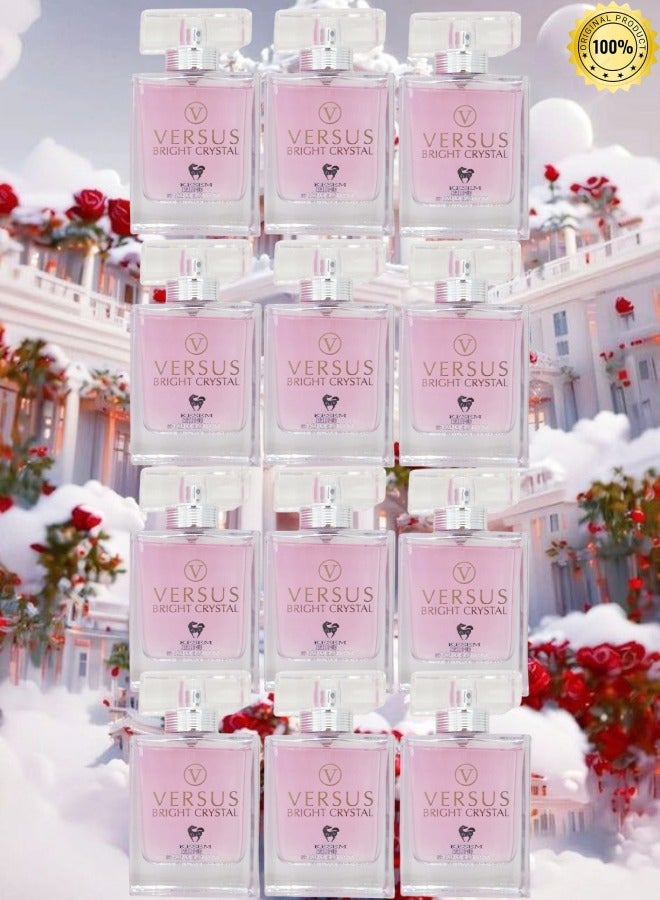 KESEM 12 Pieces Versus Bright Crystal Kesem Perfume EDP 100ML - Image 1