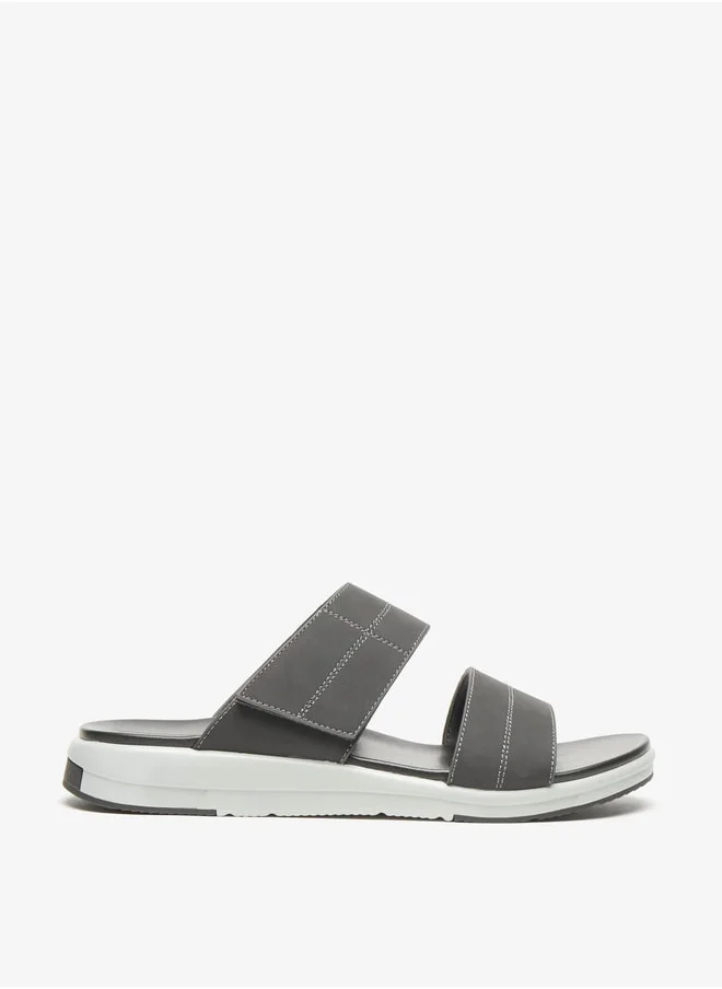 Le Confort Men Strappy Slip-On Sandals