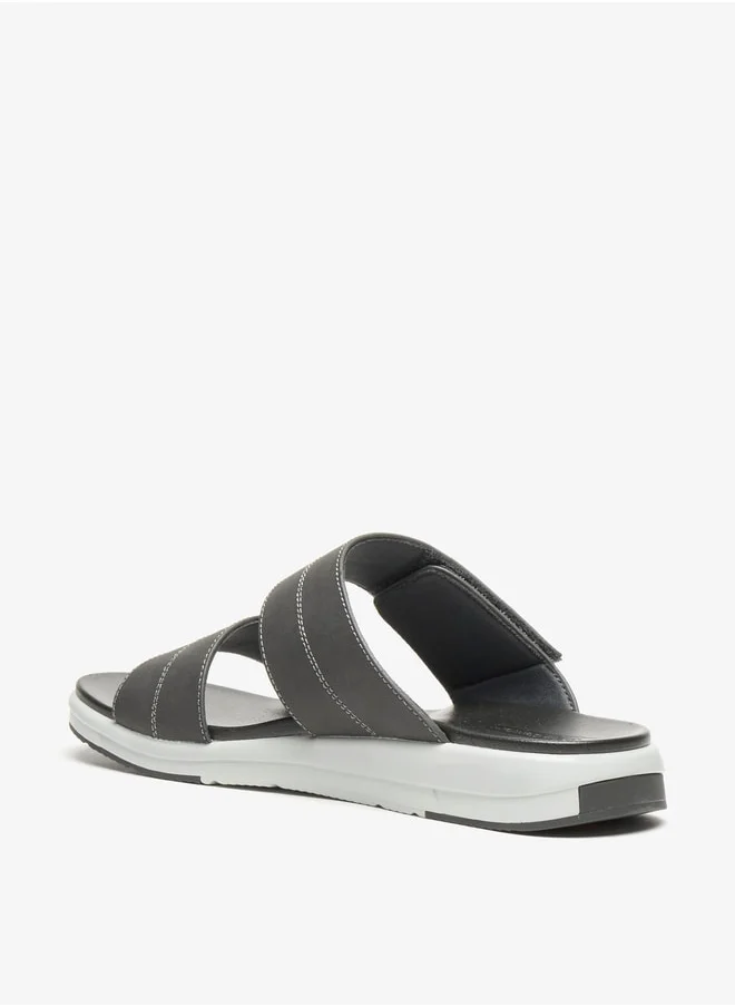 Le Confort Men Strappy Slip-On Sandals