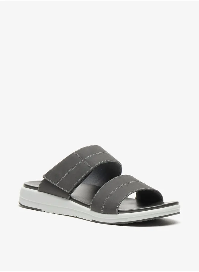 Le Confort Men Strappy Slip-On Sandals