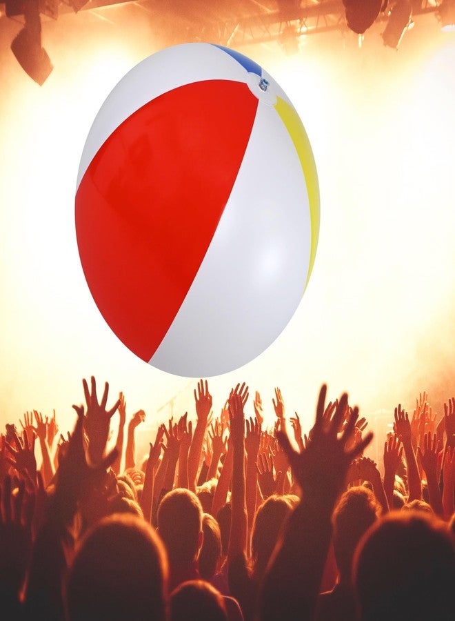 Jet Creations 48" Jumbo Rainbow Ball - Cold-Resistant Vinyl Inflatable for Events, Holidays, Parties, Halloween & Fall Decor, Pool, Beach & Outdoor Fun, Durable Giant Colorful Prop, 1 pc - Image 4