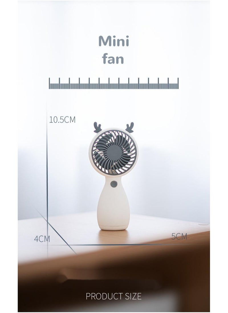 Generic Handheld USB Rechargeable Small Fan  - Image 2