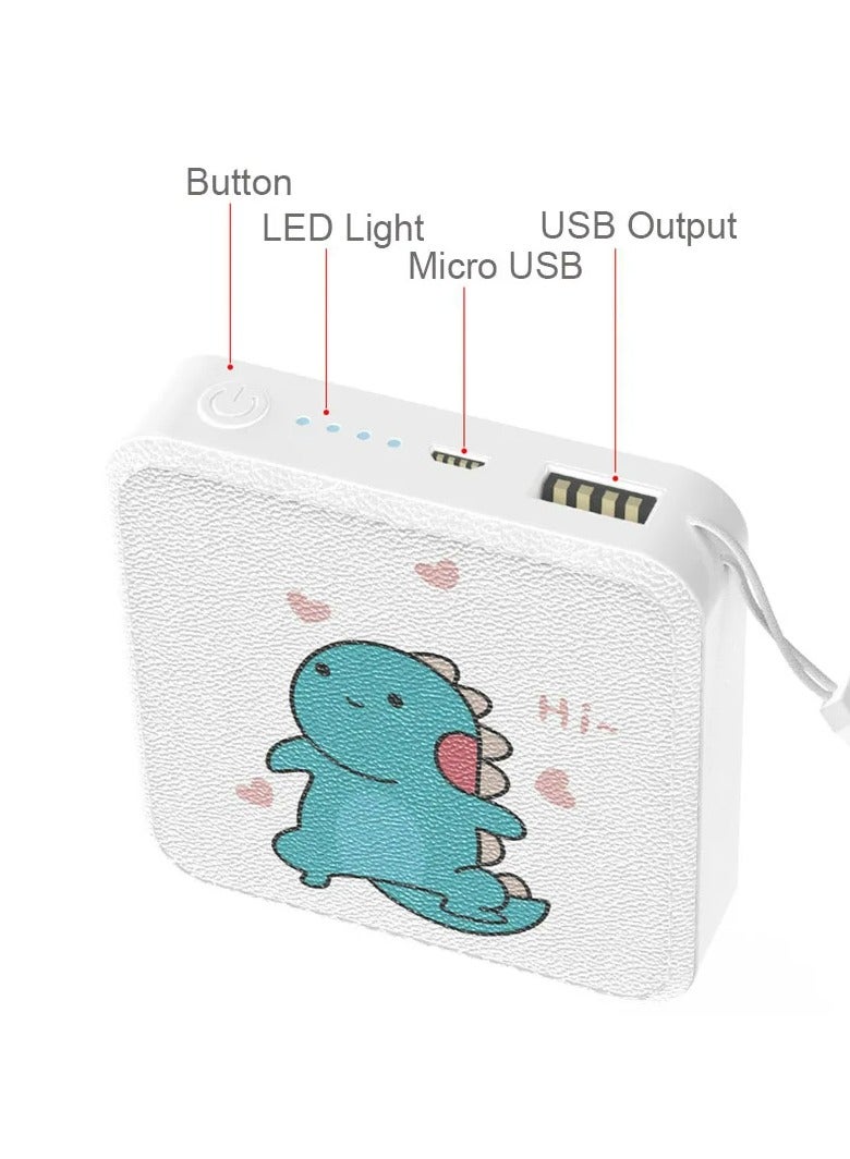 10000mAh Portable Cartoon Power Bank External Battery Phone Charger Powerbank for iPhone Huawei Xiaomi Smartphone Poverbank - Image 4