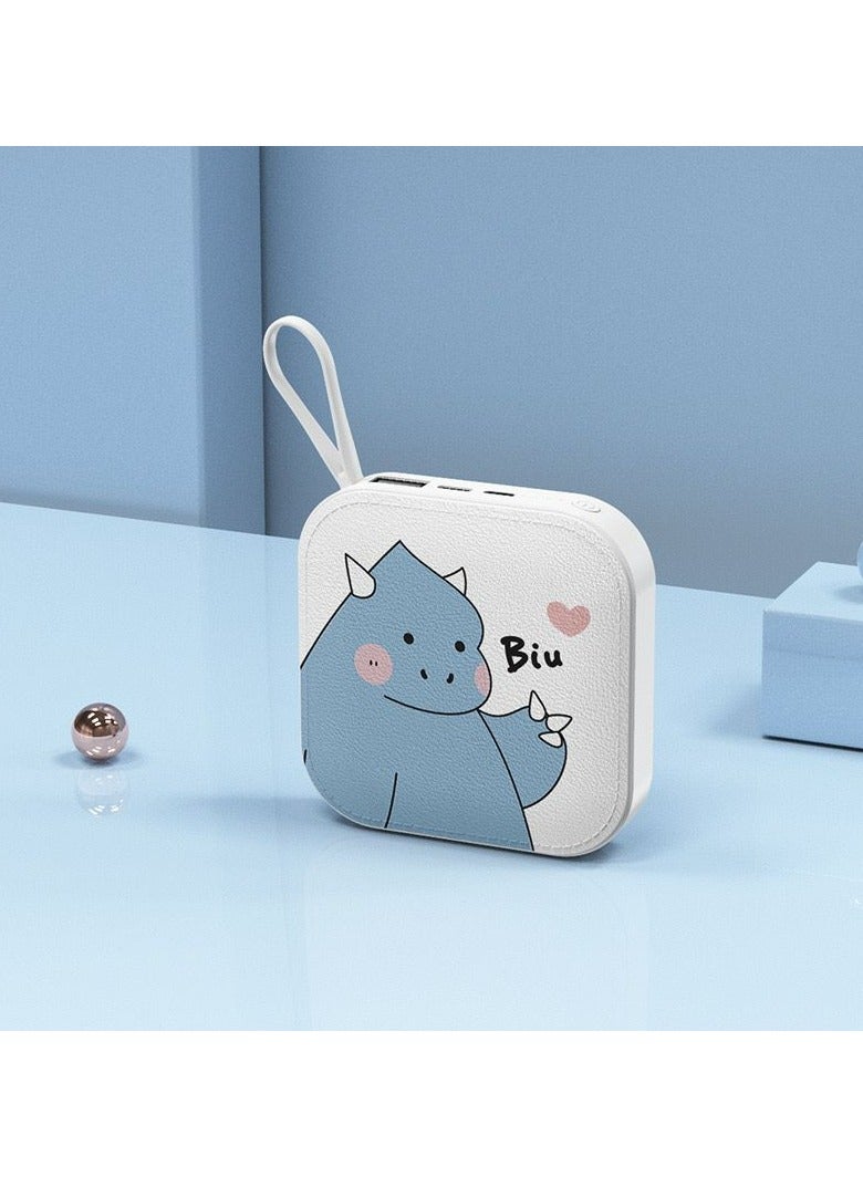 10000mAh Portable Cartoon Power Bank External Battery Phone Charger Powerbank for iPhone Huawei Xiaomi Smartphone Poverbank - Image 1